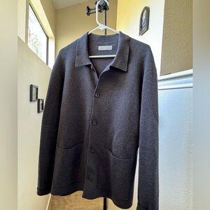 Everlane sweater chore coat